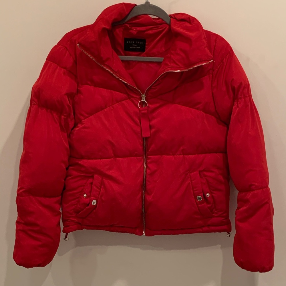 Puffy jacket